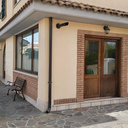Ferienwohnung Fiumicino Centre Exterior foto