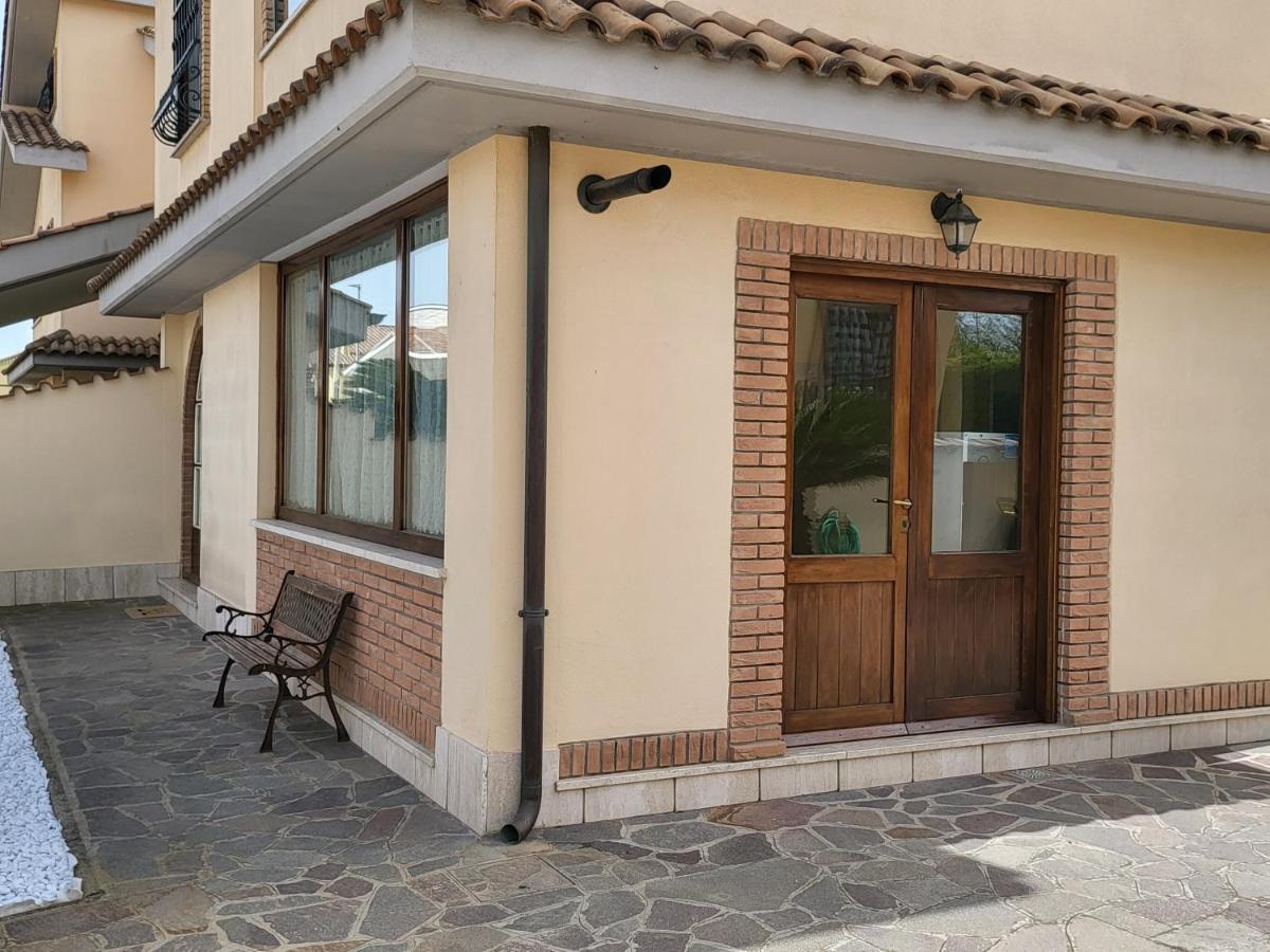 Ferienwohnung Fiumicino Centre Exterior foto