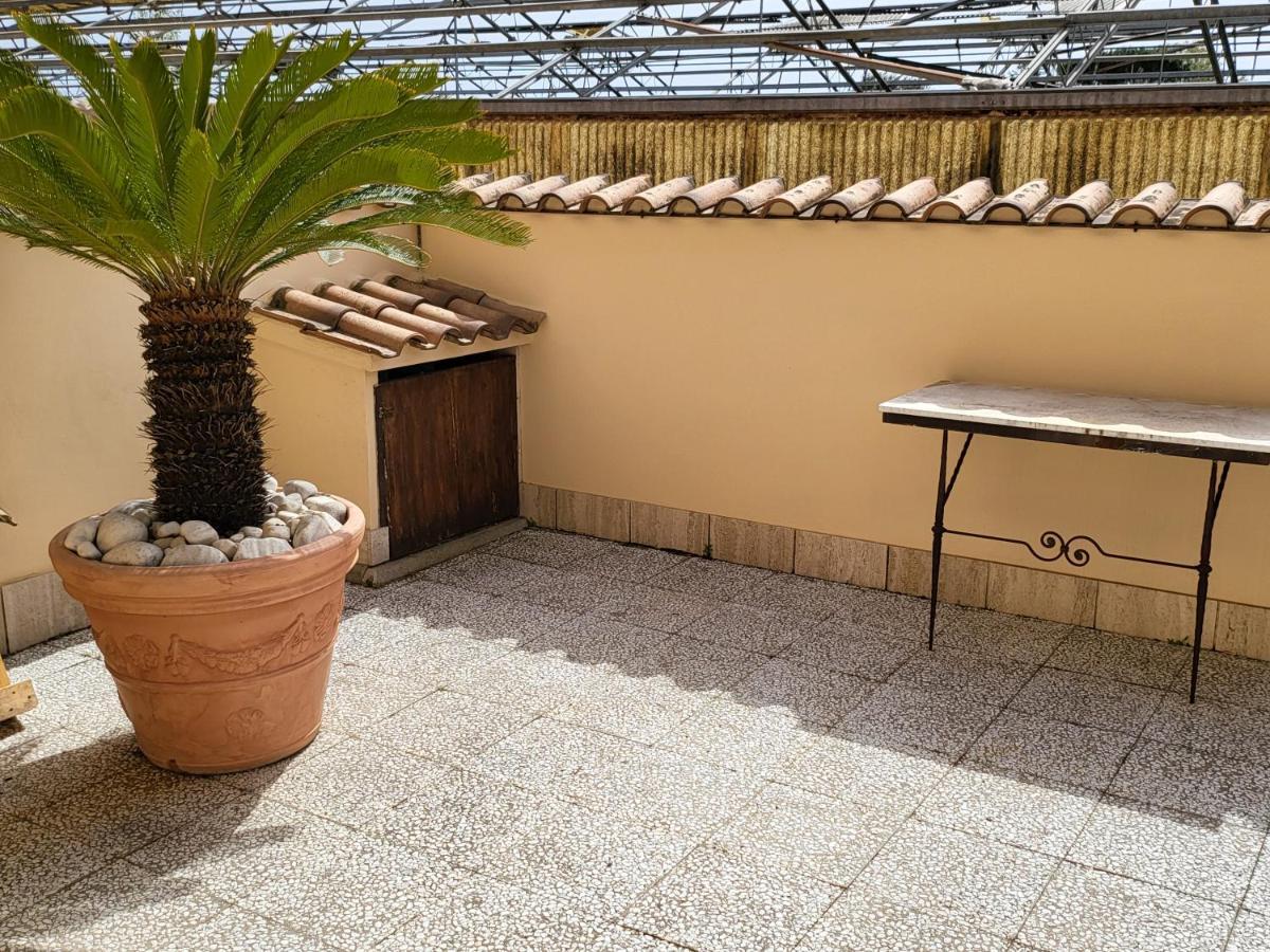 Ferienwohnung Fiumicino Centre Exterior foto