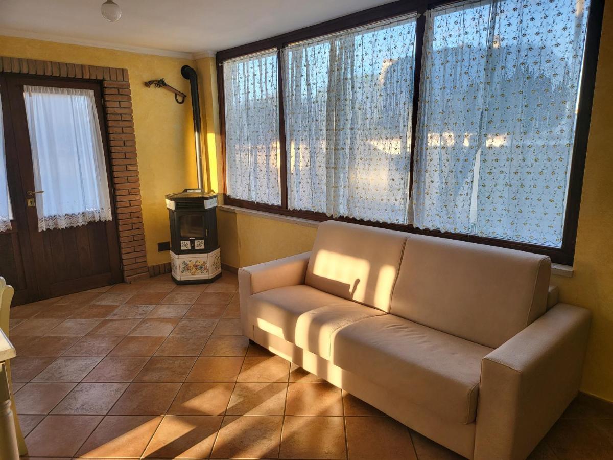 Ferienwohnung Fiumicino Centre Exterior foto